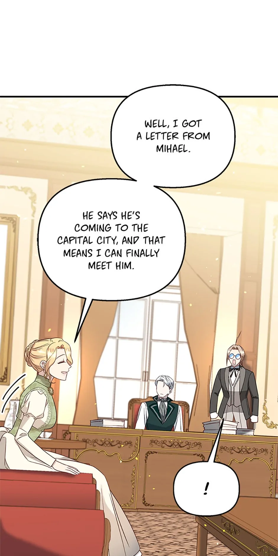 My Warmonger Husband Chapter 53 - page 38